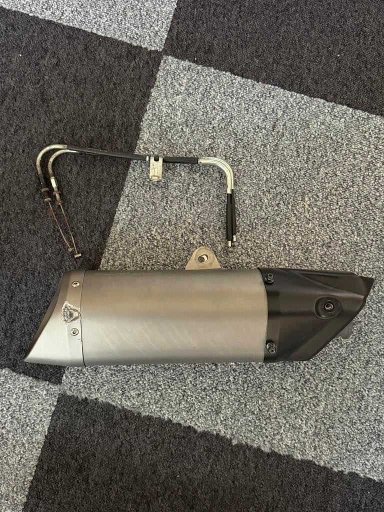 Yamaha r6 rj11 uitlaat demper, Ophalen of Verzenden, Gebruikt