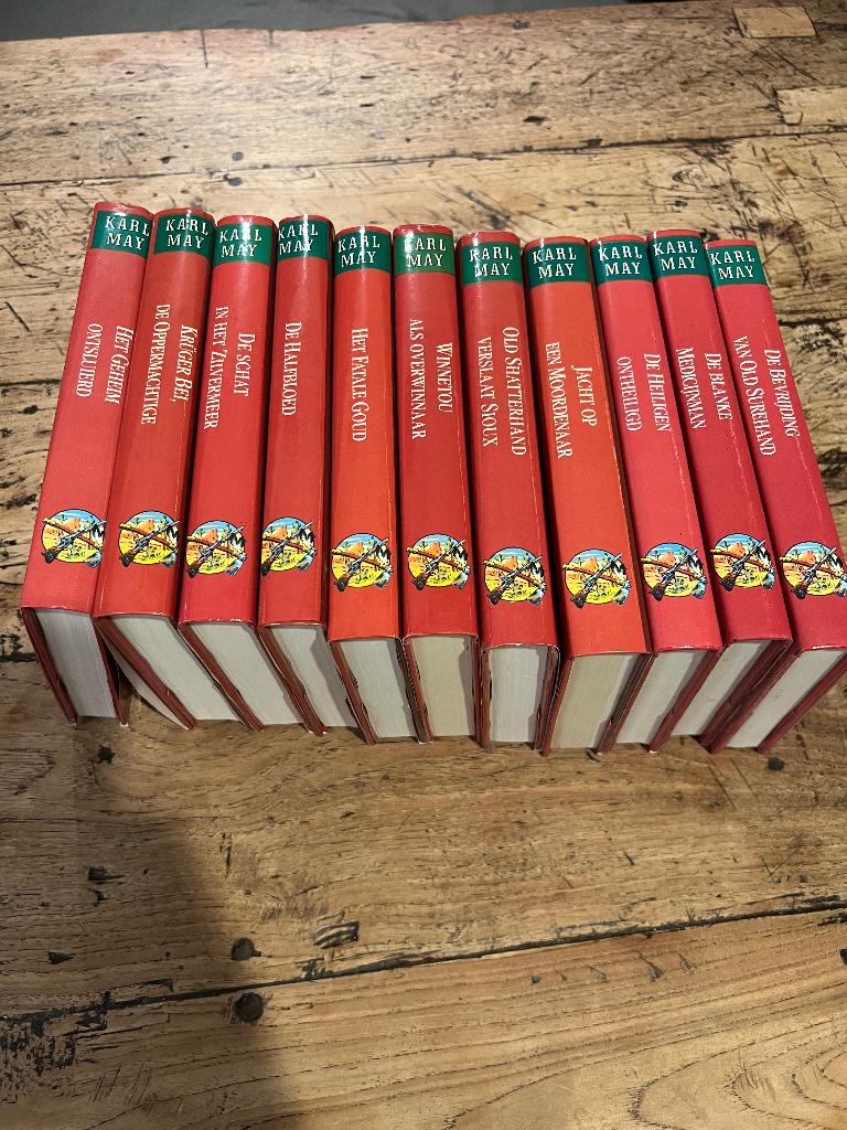 Verschillende antieke boeken, Antiek en Kunst, Ophalen, Diverse