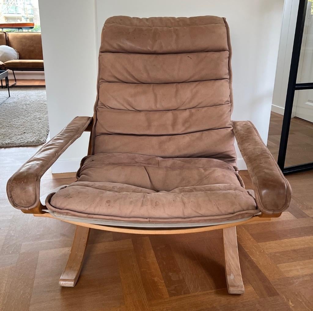 Ingmar Relling design fauteuil - voor Westnofa (jaren 60), Ophalen