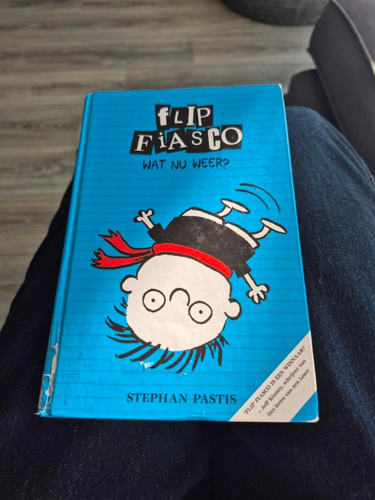 Flip Fiasco: Wat nu weer? - Stephan Pastis, Ophalen of Verzenden, Gelezen, Stephan Pastis, Fictie algemeen