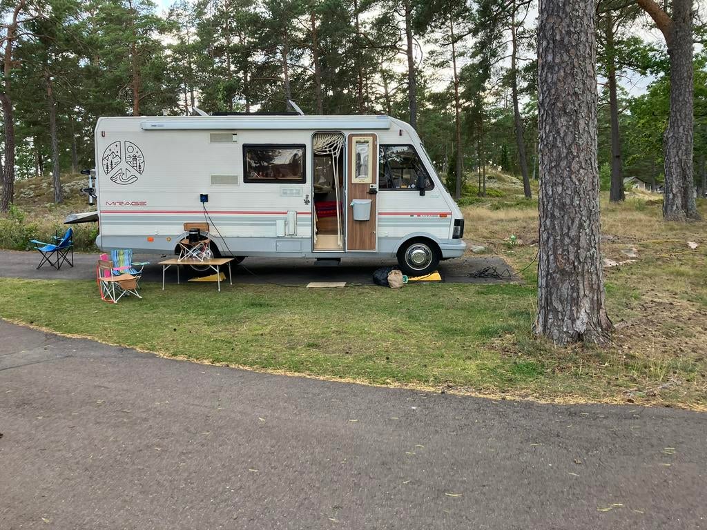 Fiat Mirage camper (1994) - 6 persoons, Integraal, Ringverwarming, Fiat, Treinzit