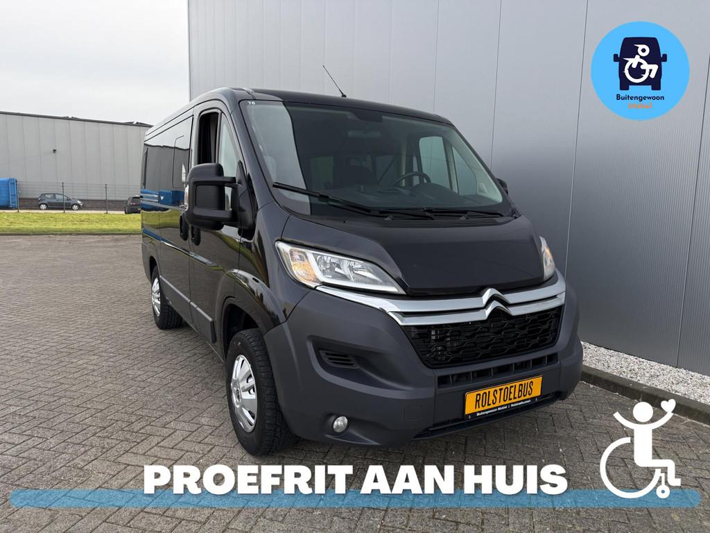 Citroen Jumper Citroën Jumper 2016 Rolstoelbus | Rolstoel V, Voorwielaandrijving, 12 maanden, Stof, Gebruikt