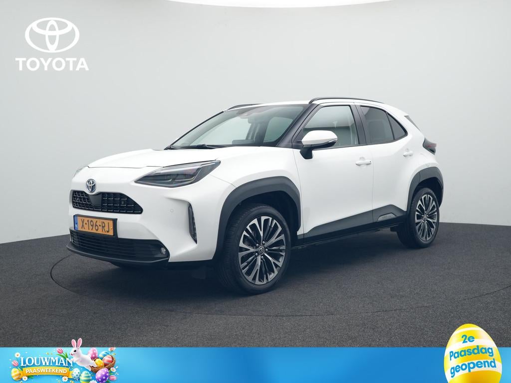 Toyota Yaris Cross 1.5 Hybrid Executive *PAASKORTING* | Park, 12 maanden, Gebruikt, Wit, Bedrijf