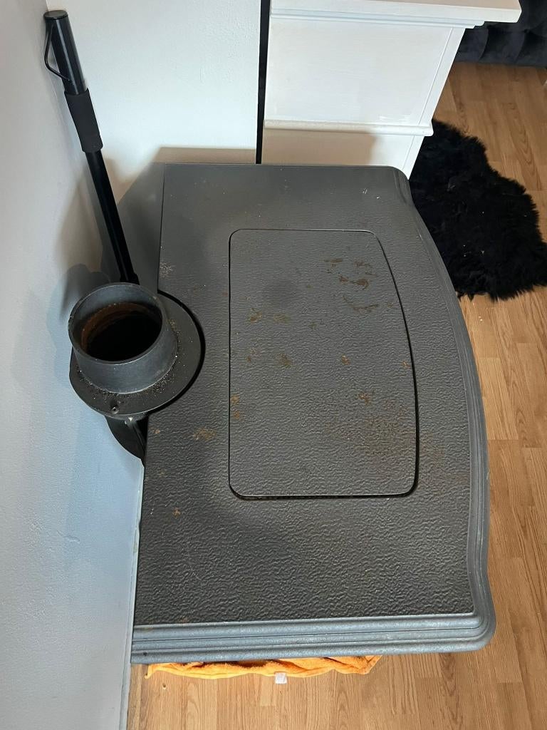 Gashaard te koop, Ophalen, Gebruikt, Vrijstaande haard, Gashaard