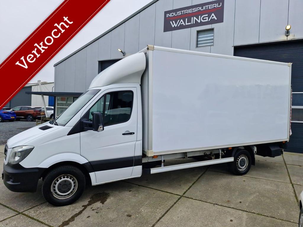 Mercedes Sprinter bestel 514 2.2 CDI 432L EHD Electrische la, Gebruikt, Euro 6, 2000 kg, Wit
