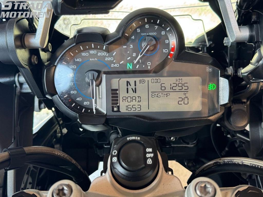 BMW R 1200 GS ADVENTURE TRIPLE BLACK (bj 2017), Bedrijf, Onbekend, Overig, Onbekend