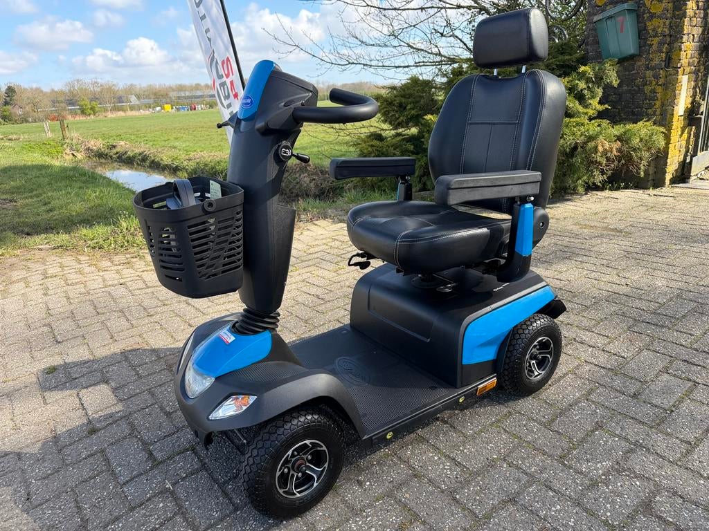 Scootmobiel İnvacare Orion Metro in nieuw staat, Ophalen, Zo goed als nieuw, 46 km of meer, 16 km/u of meer