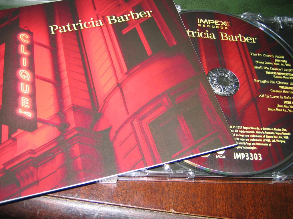 Patricia Barber – Clique - , Ophalen of Verzenden, 1980 tot heden, Zo goed als nieuw, Jazz