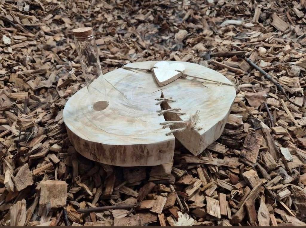 Houten schijf, Ophalen of Verzenden, Nieuw