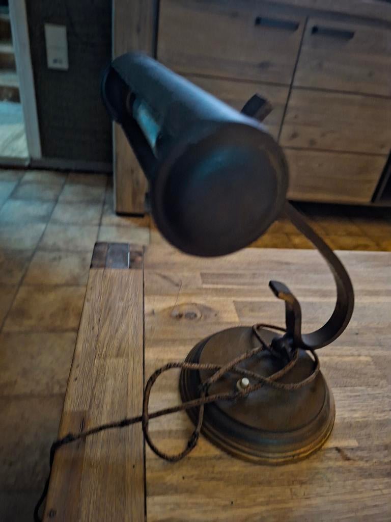 Oude notaris lamp, Ophalen of Verzenden