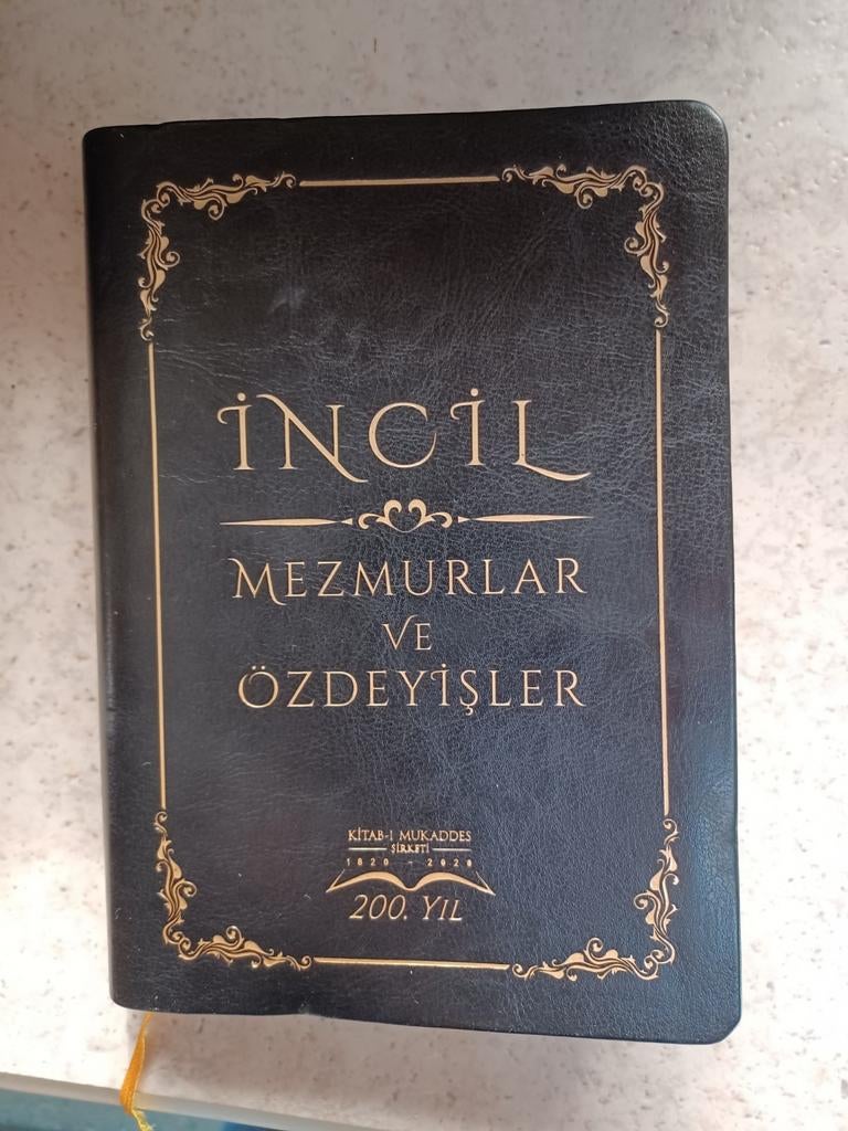 Bijbel INCIL, Ophalen of Verzenden