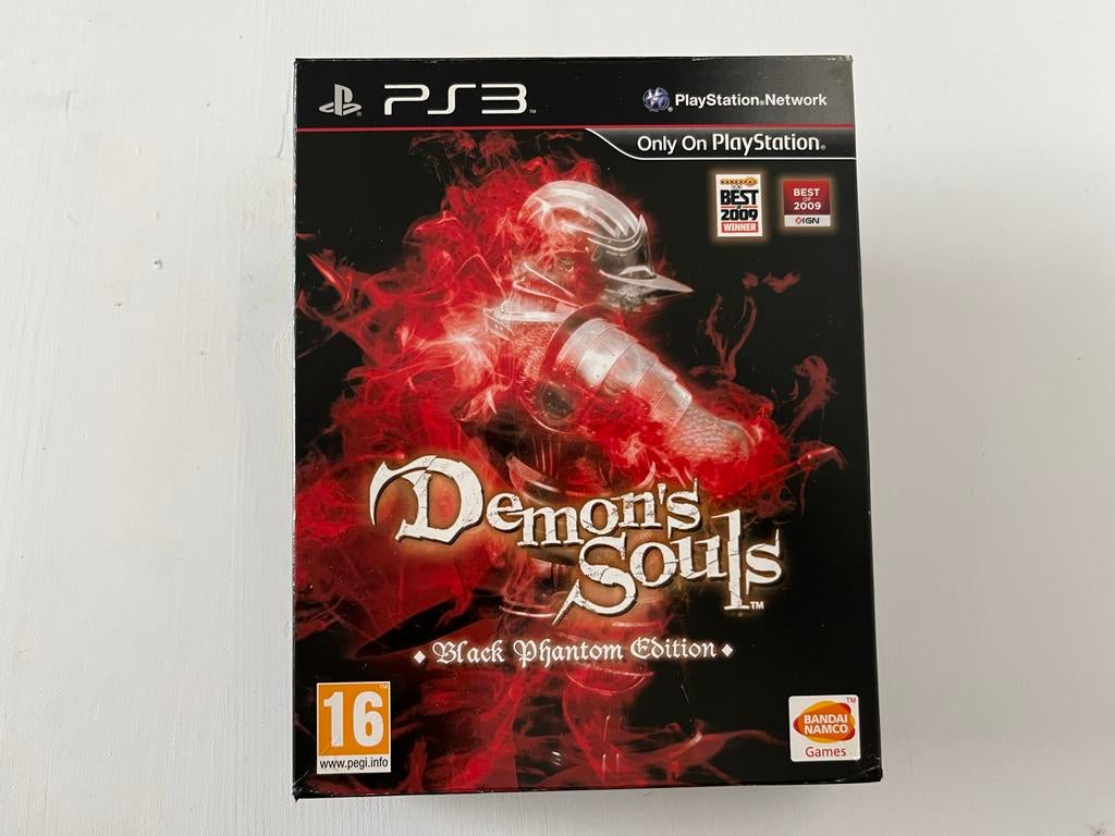 Demon's Souls PS3 black phantom edition, Online, Gebruikt, Ophalen of Verzenden, Y