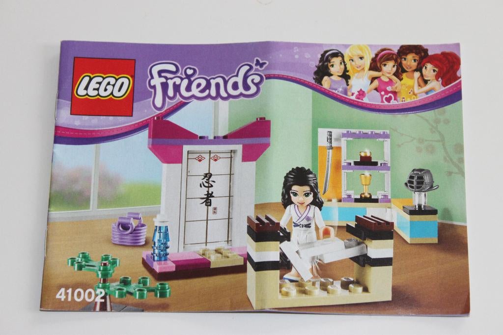 Lego Friends 41002 Emma's karateles, Ophalen of Verzenden, Zo goed als nieuw, Complete set, Lego