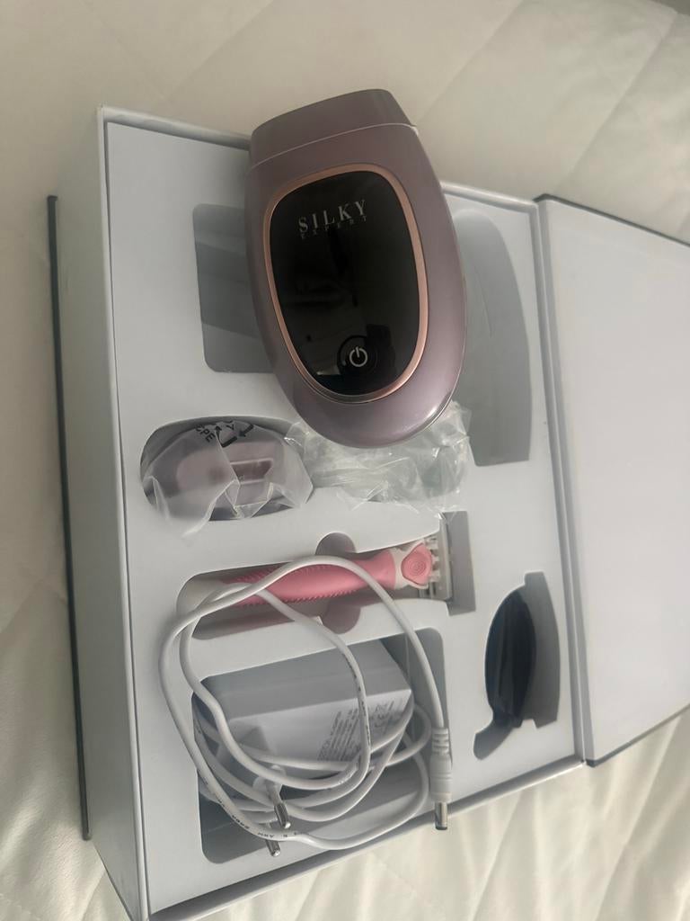 Silky Expert IPL Advanced ontharingsapparaat, Sieraden, Tassen en Uiterlijk, Uiterlijk | Gezichtsverzorging, Ophalen of Verzenden