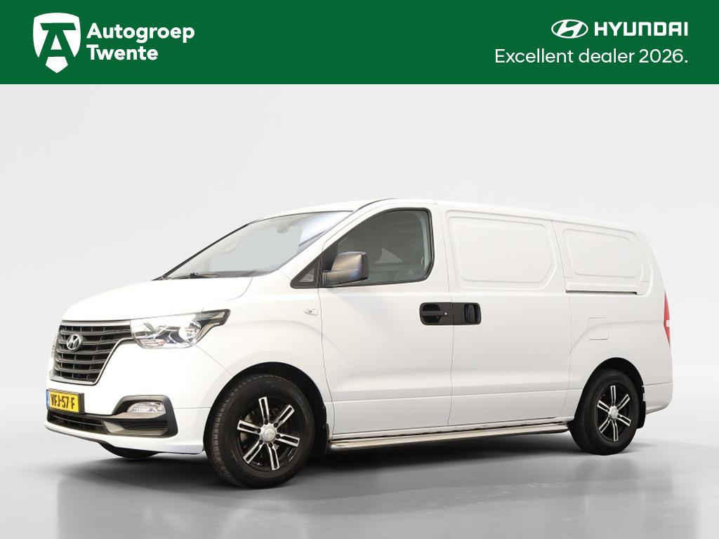 Hyundai H300 2.5 CRDI | Dubbele schuifdeur | Airco |, 12 maanden, Gebruikt, Wit, Bedrijf