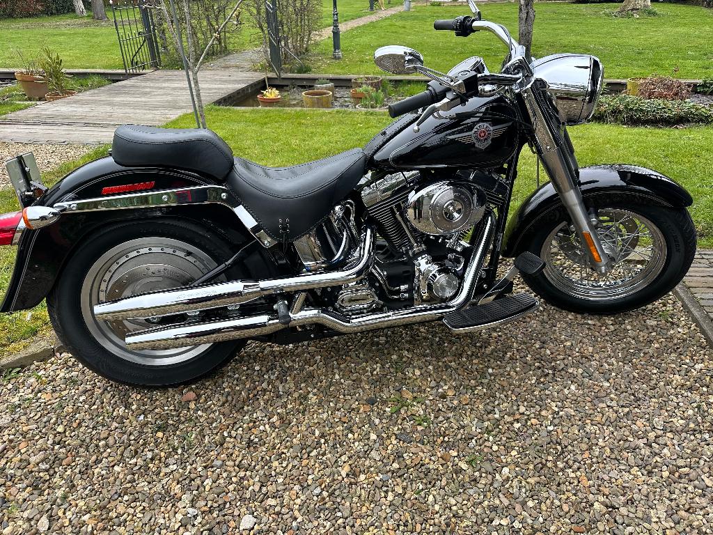 Harley Davidson Fatboy FLSTFI (EFI), Motoren, Motoren | Harley-Davidson, 2 cilinders, 1449 cc, Particulier, Meer dan 35 kW