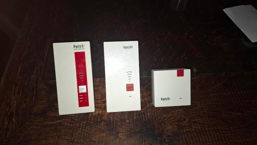 te koop 3 fritz repeaters, Computers en Software, Ophalen of Verzenden, Zo goed als nieuw, Fritz!