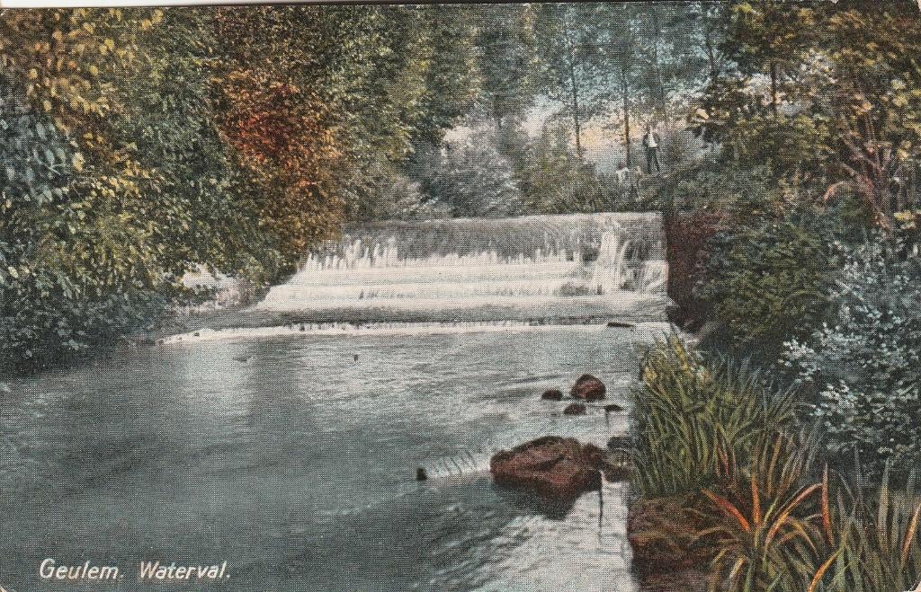 geulem- waterval 1921, Ophalen of Verzenden, 1920 tot 1940