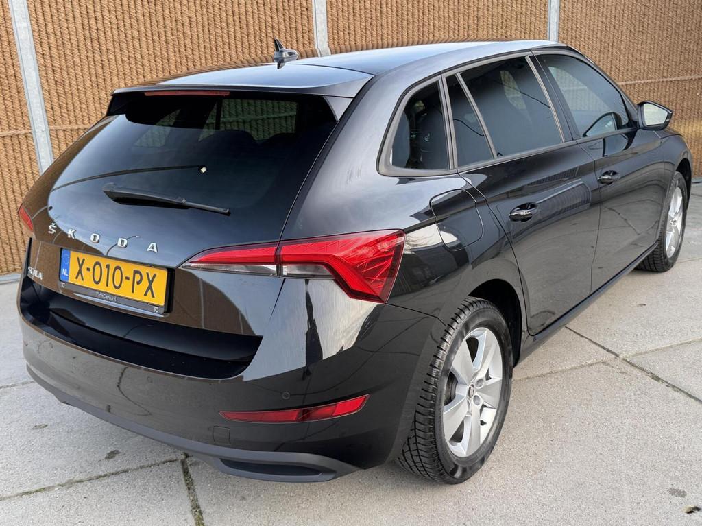 Skoda Scala 1.0 TSI Sport Business 110pk 6-bak | Apple CarPl, Voorwielaandrijving, Scala, Gebruikt, Origineel Nederlands