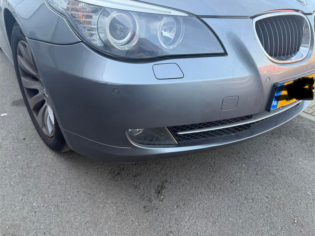Bmw e60 2010 bumpers te koop, Auto-onderdelen, Carrosserie en Plaatwerk, Ophalen, BMW, Bumper