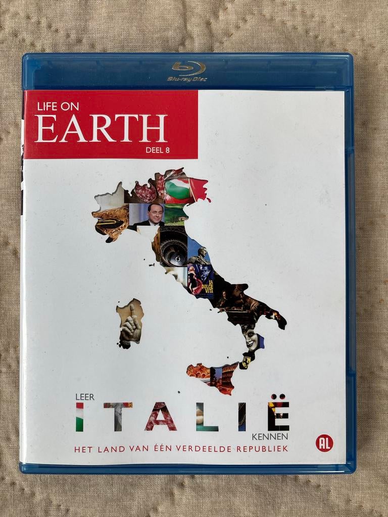 Life on Earth - Italië - Blu-ray Documentaire, Ophalen of Verzenden, Zo goed als nieuw, Documentaire en Educatief