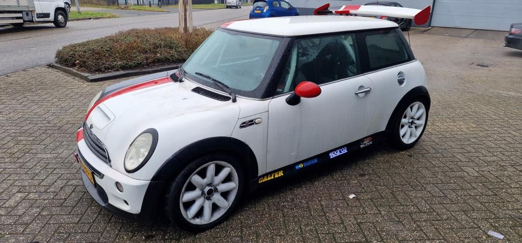 Circuit race trackday Mini, Auto's, Mini, 2 stoelen, 16 km/l, Wit, 163 pk