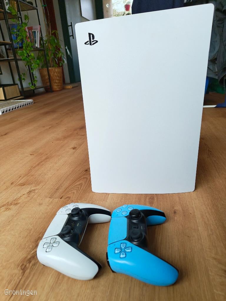 PlayStation 5 Digital + Nintendo Switch Lite – Bundle of Los, Ophalen, Zo goed als nieuw