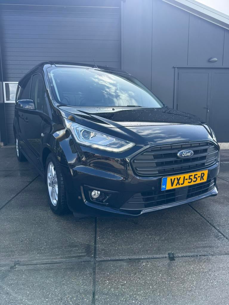 Ford Transit Connect L2 1.5 Tdci 100pk | full option, Auto's, Voorwielaandrijving, Stof, Euro 6, 4 cilinders