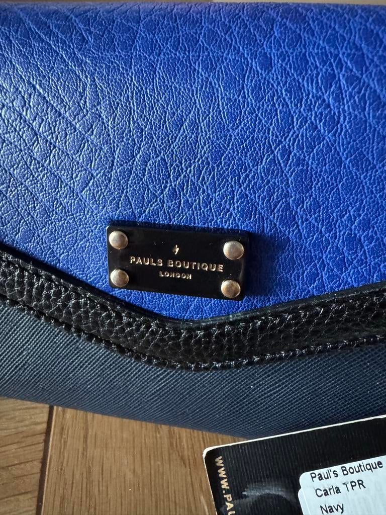 Pauls Boutique wallet nieuw, Sieraden, Tassen en Uiterlijk, Tassen | Damestassen, Ophalen of Verzenden, Nieuw, Blauw, Schoudertasje