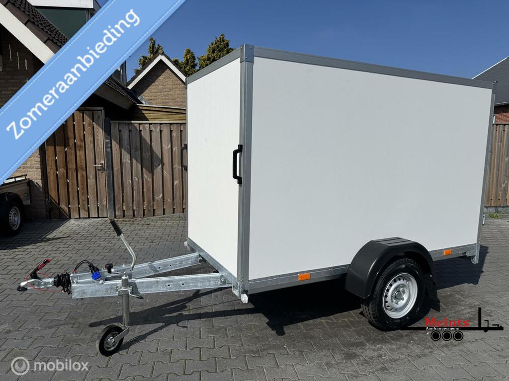 NIEUWE Syma geremde enkelasser gesloten 250x130x150 1350KG, Nieuw