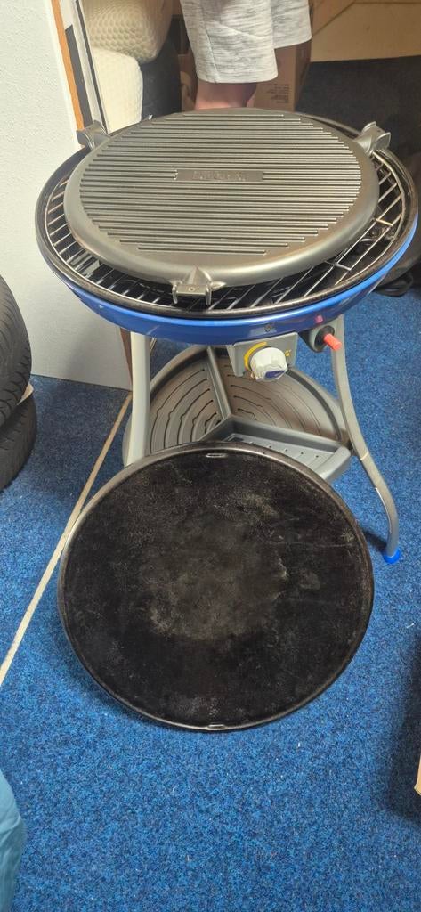 Cadac Safari Chef 2 gasbarbecue met diverse kookoppervlakken, Ophalen, Gebruikt, Cadac