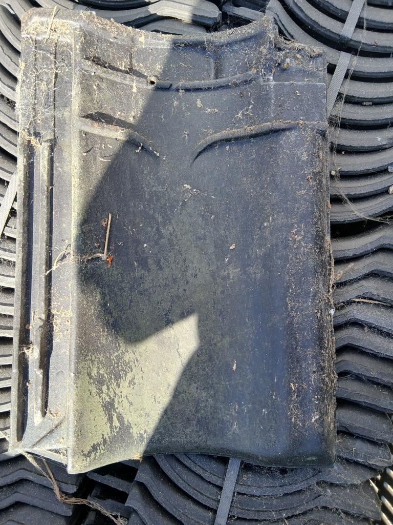 Nieuwe Koramic dakpannen te koop, Doe-het-zelf en Verbouw, Dakpannen en Dakbedekking, Steen of Klei, Zwart, Nieuw, Ophalen of Verzenden