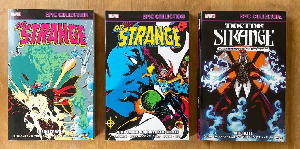 Epic Collection Doctor Strange *OOP*, Eén comic, Verzenden, Zo goed als nieuw, Amerika