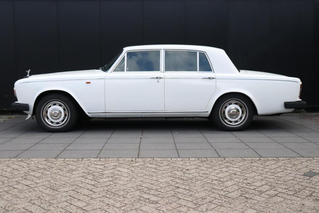 Rolls-Royce Silver Shadow 6.8 Saloon type ll RHD, Auto's, Oldtimers, Overige kleuren, Bedrijf, Sedan, Geïmporteerd