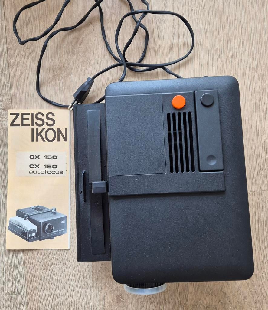 Zeiss Ikon CX 150 Autofocus Diaprojector, Audio, Tv en Foto, Diaprojectors, Ophalen of Verzenden, Gebruikt