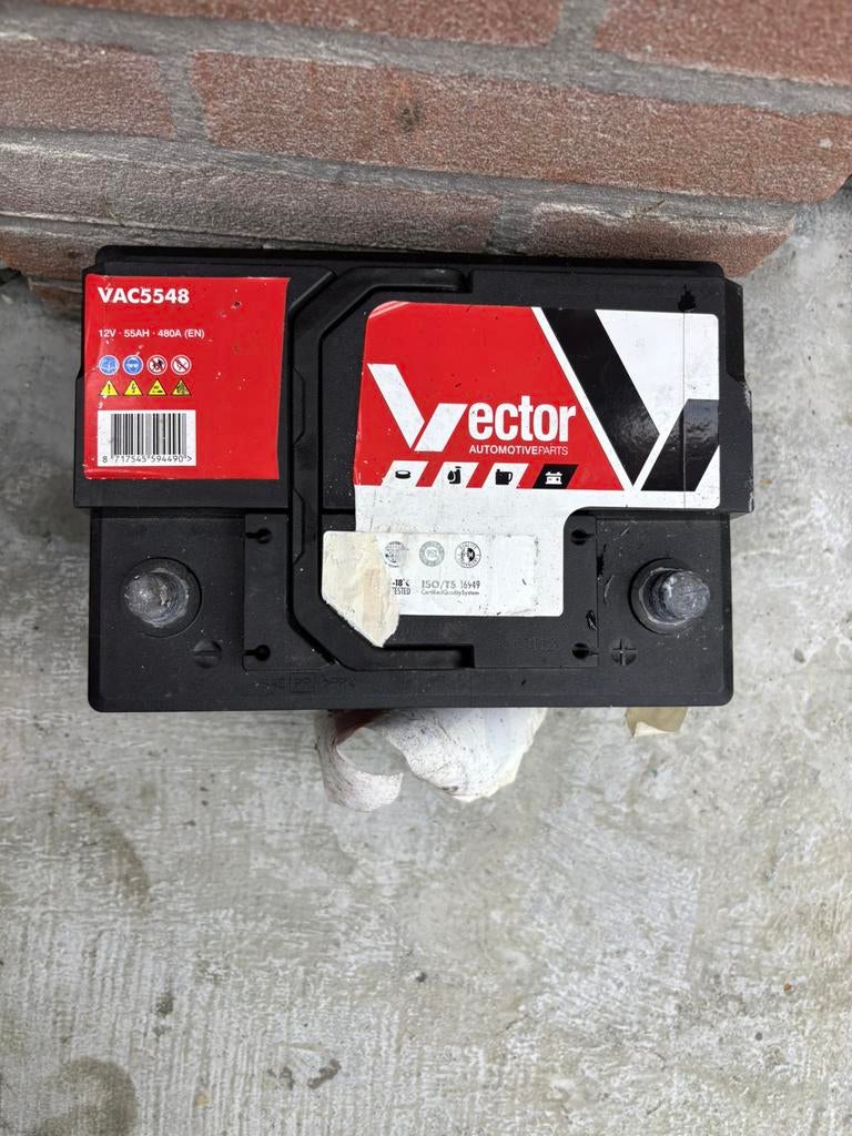 Accu, Ophalen of Verzenden, Nieuw