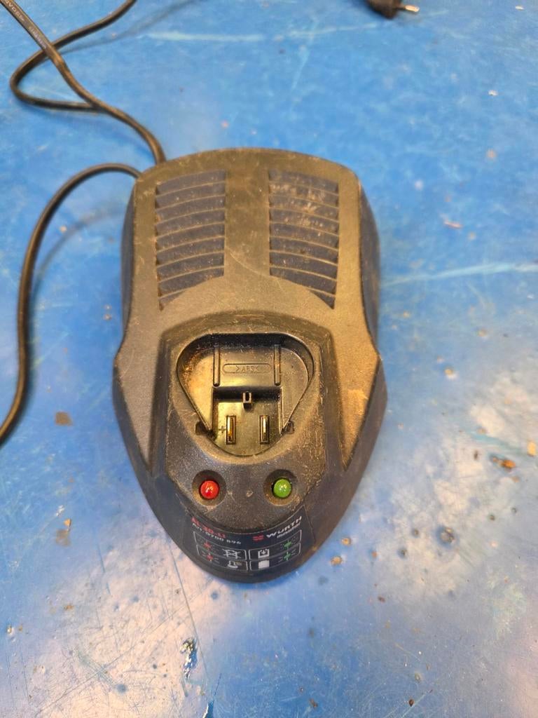 Wurth AL 30-LI Acculader 10.8V 3A - Gebruikt, Ophalen of Verzenden, Gebruikt, Minder dan 400 watt, Overige typen