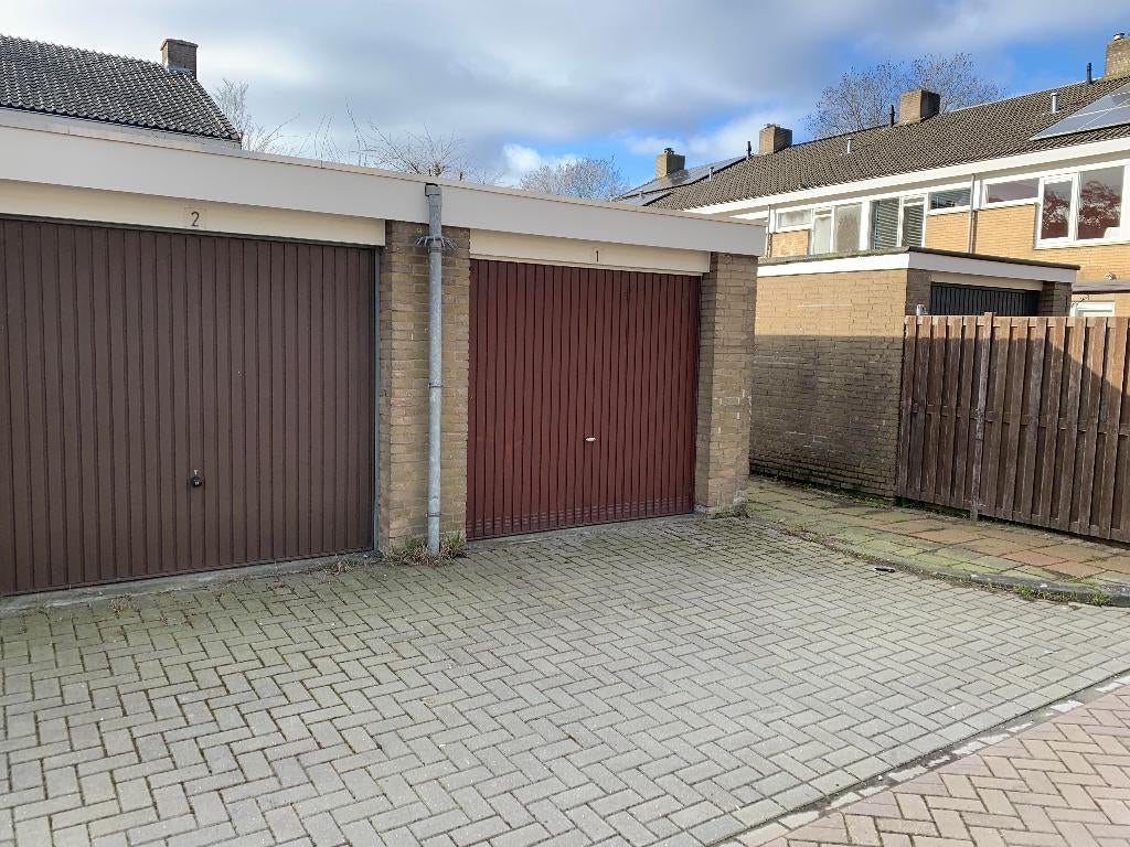 Garagebox te koop Dappersdam 1 in Zwijndrecht, Huizen en Kamers, Zuid-Holland