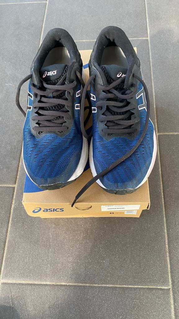 Asics Gel-Pursue 7 hardloopschoenen - Nieuwstaat, Blauw, Sportschoenen, Nieuw, Ophalen of Verzenden
