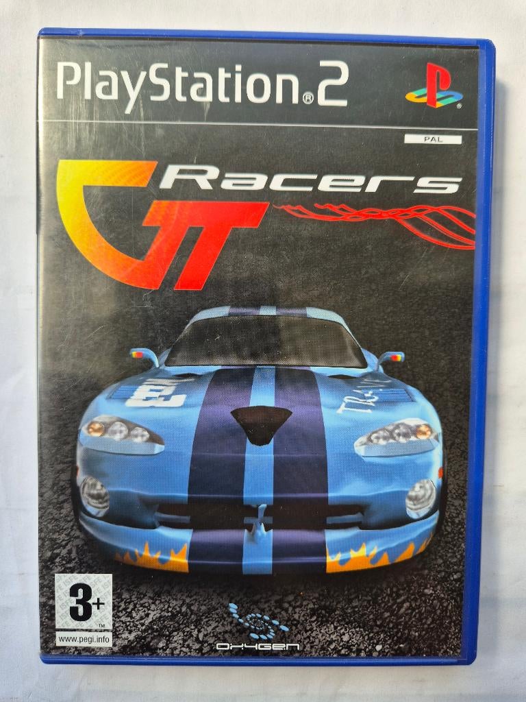 GT RACERS, Gebruikt, 1 speler, Racen en Vliegen, Ophalen of Verzenden