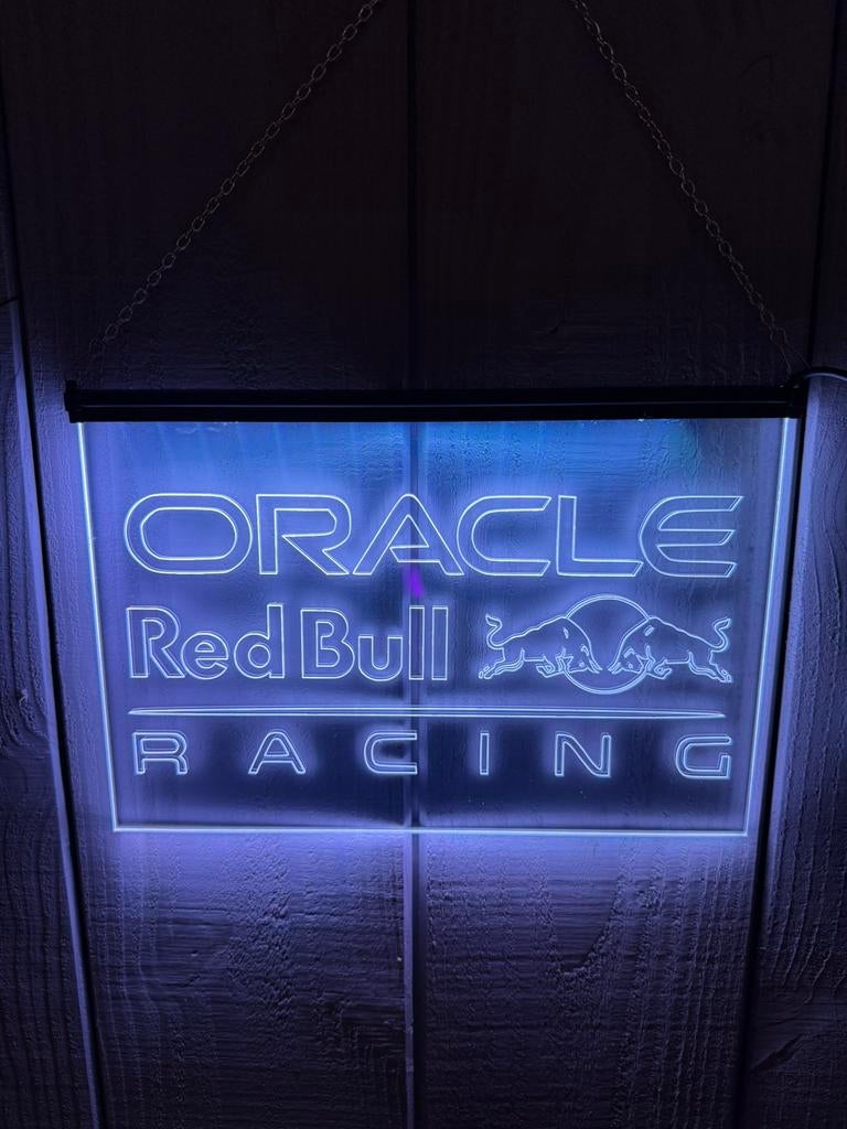 Led Bord Red Bull racing, Verzamelen, Merken en Reclamevoorwerpen, Nieuw, Lichtbak of (neon) lamp, Ophalen of Verzenden