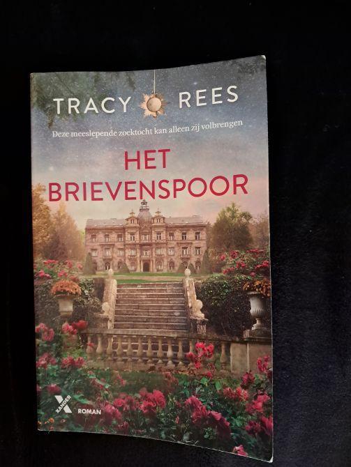 het brievenspoor: Tracy Rees, Ophalen of Verzenden, Zo goed als nieuw