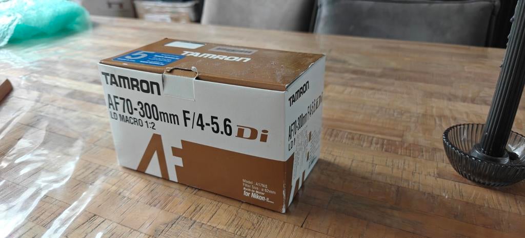 Tamron AF 70-300mm F/4-5.6 Di LD Macro lens voor Nikon, Ophalen of Verzenden