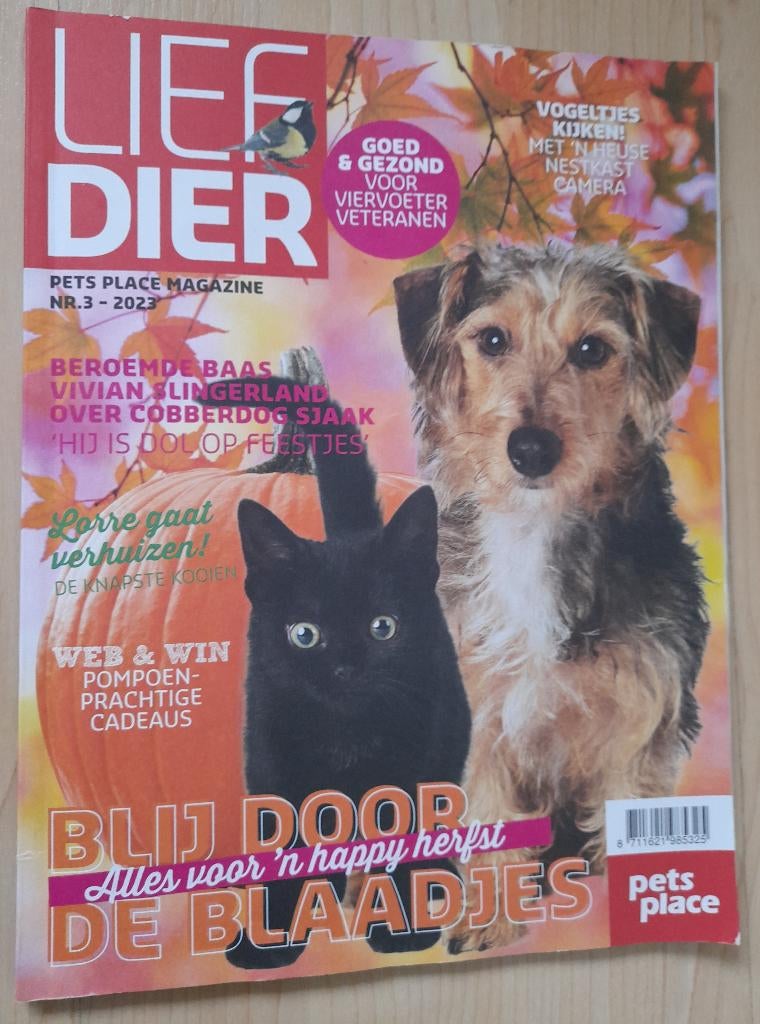 TIJDSCHRIFT LIEF DIER NR. 3 2023, Ophalen of Verzenden, Zo goed als nieuw, Damesbladen