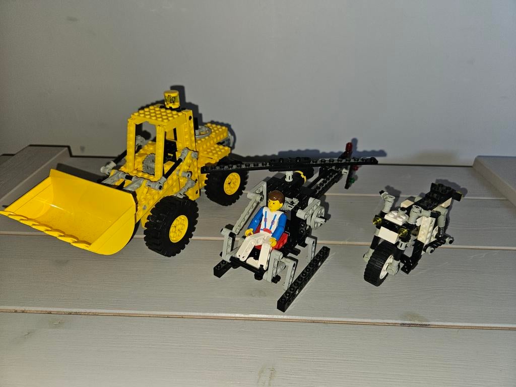 Technisch lego, Ophalen