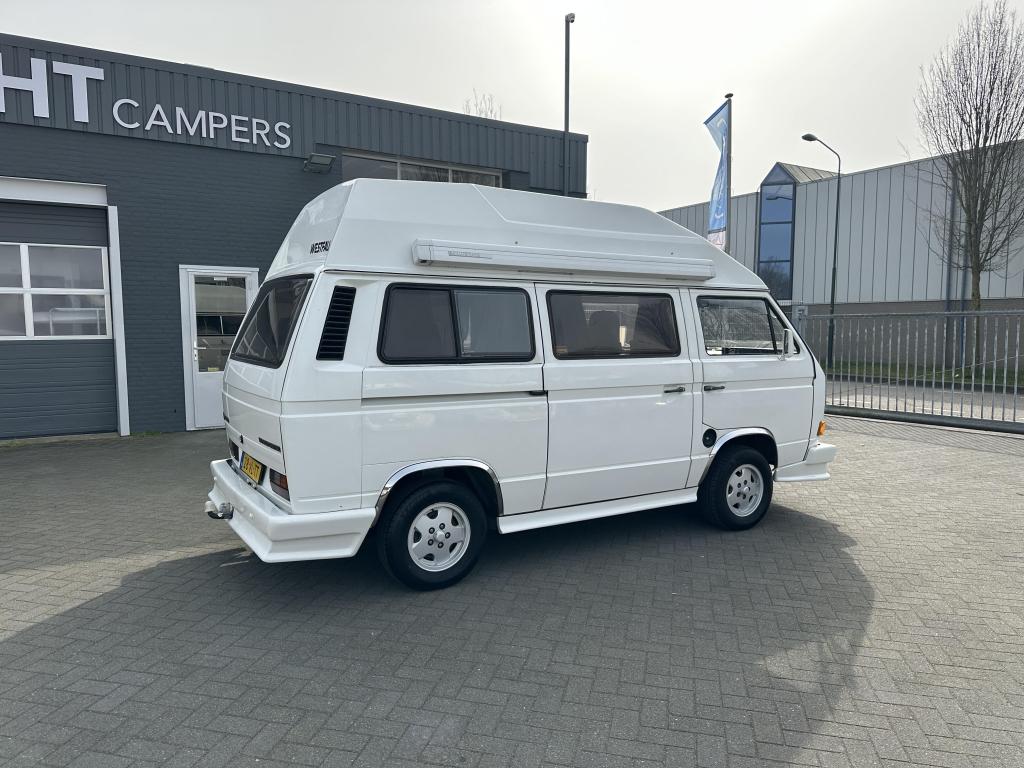 Volkswagen westfalia camper. Belasting vrij! 1.6 turbo, Caravans en Kamperen, Campers, Buscamper of Camperbus, Ringverwarming