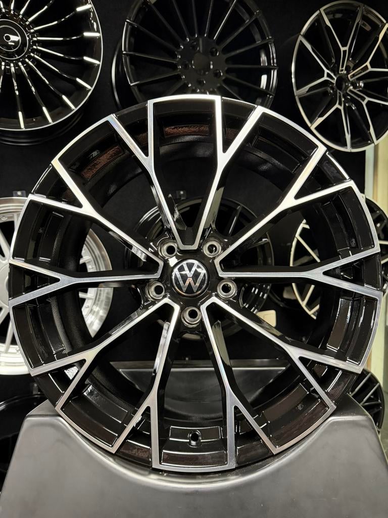 19 inch velgen voor Volkswagen Warmenau R GTI 5x112 Golf 7 8, Auto-onderdelen, Banden en Velgen, 19 inch, Velg(en), Nieuw, Ophalen of Verzenden