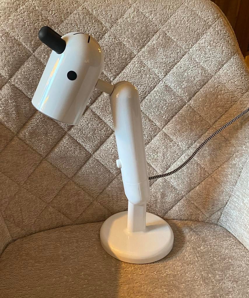 Vintage Ikea Krux lamp, giraffe lamp, Ophalen, Kunststof, Vintage Ikea Krux lamp, giraffe lamp,, Zo goed als nieuw