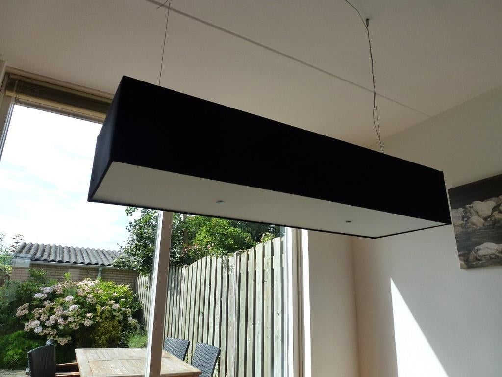 Grote Philips Lirio Hanglamp, Huis en Inrichting, Ophalen, Glas, Zo goed als nieuw, Modern