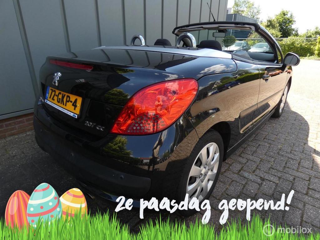 Peugeot 207 CC 1.6 VTi Cabriolet 119.000km //APK/NAP//Elec.R, Voorwielaandrijving, 15 km/l, 4 cilinders, Cabriolet